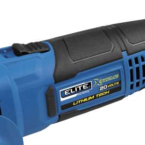Esmeriladora inalámbrica 4-1/2 pulg, 20V, 10.000 RPM ELITE